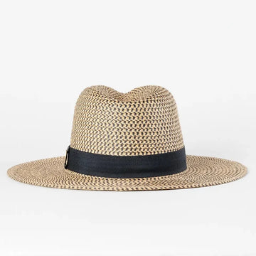 RIP CURL DAKOTA PANAMA - BLACK/TAN