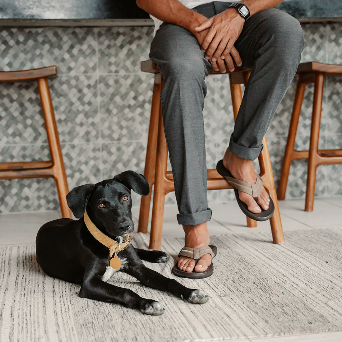 REEF CUSHION PHANTOM 2.0 - BROWN/TAN