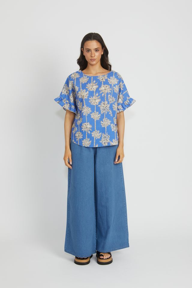 FLORANCE BOHEMIA ELLA REVERSIBLE TOP