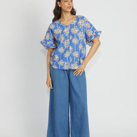 FLORANCE BOHEMIA ELLA REVERSIBLE TOP