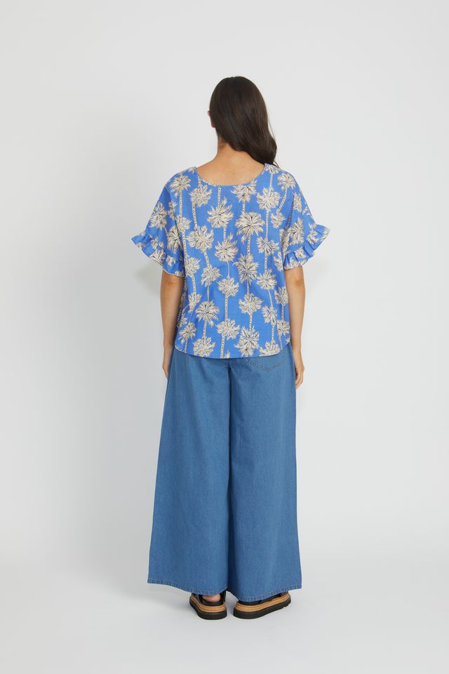 FLORANCE BOHEMIA ELLA REVERSIBLE TOP