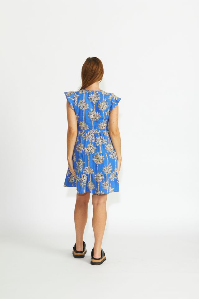 FLORANCE BOHEMIA ELLA TIERED DRESS