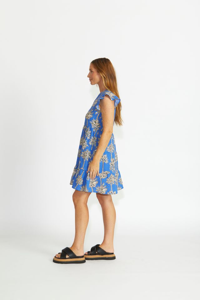 FLORANCE BOHEMIA ELLA TIERED DRESS