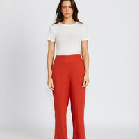 FLORANCE BOHEMIA HELENA PANTS - ROSEWOOD