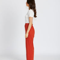 FLORANCE BOHEMIA HELENA PANTS - ROSEWOOD