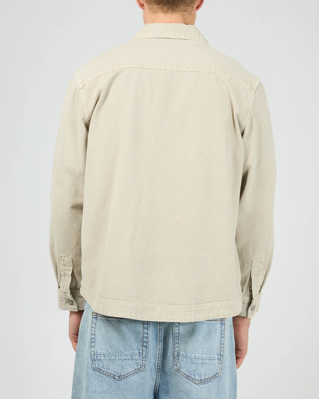 SILENT THEORY FADE OVERSHIRT - GREY