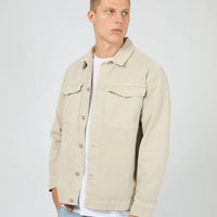 SILENT THEORY FADE OVERSHIRT - GREY