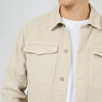 SILENT THEORY FADE OVERSHIRT - GREY