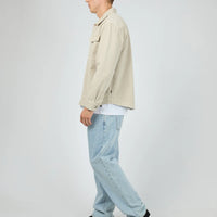 SILENT THEORY FADE OVERSHIRT - GREY