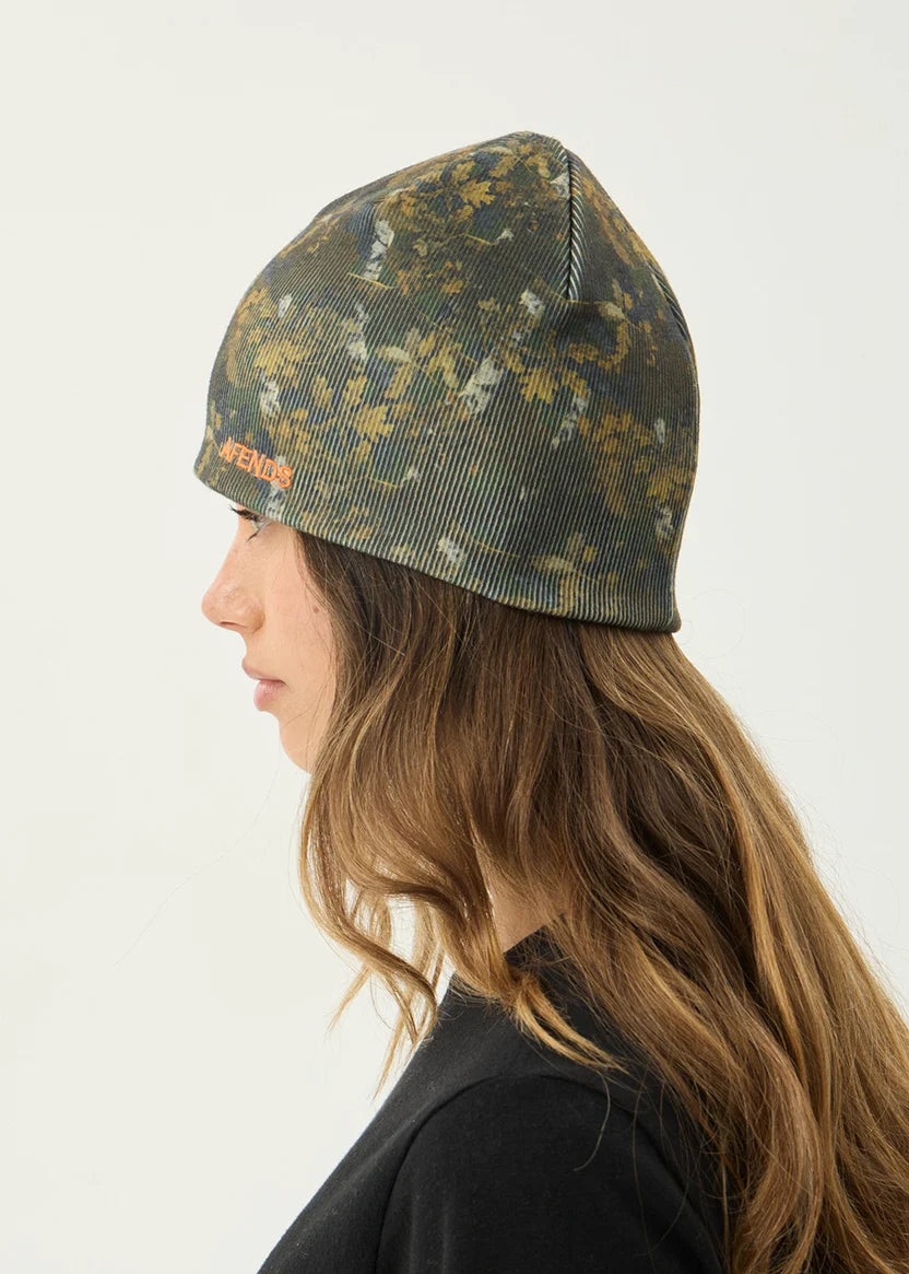 AFENDS FIND ME RECYCLED BEANIE - FIND ME