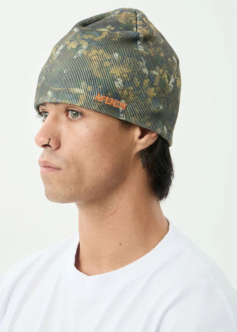 AFENDS FIND ME RECYCLED BEANIE - FIND ME