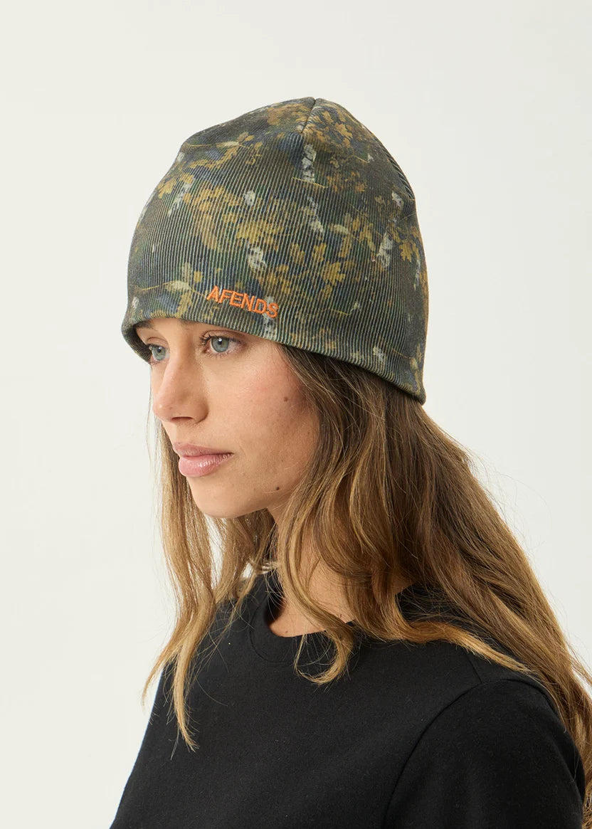 AFENDS FIND ME RECYCLED BEANIE - FIND ME
