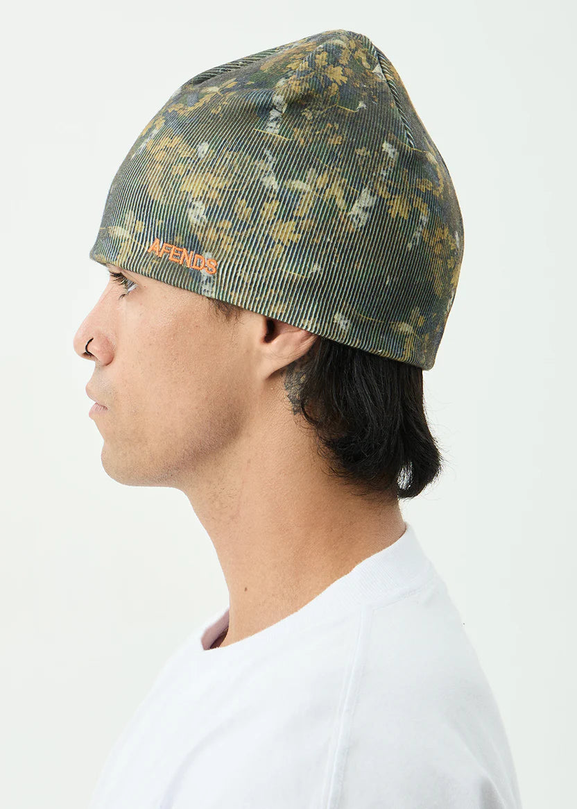 AFENDS FIND ME RECYCLED BEANIE - FIND ME