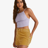 BILLABONG FREE FALL CORD SHORTS - CURRY