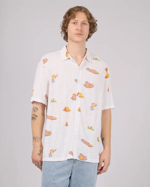 GENERAL STORE RIVER RATS SHORT SLEEVE - WHITE