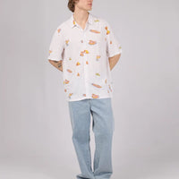 GENERAL STORE RIVER RATS SHORT SLEEVE - WHITE