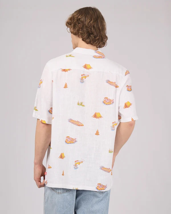 GENERAL STORE RIVER RATS SHORT SLEEVE - WHITE