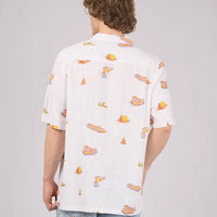 GENERAL STORE RIVER RATS SHORT SLEEVE - WHITE