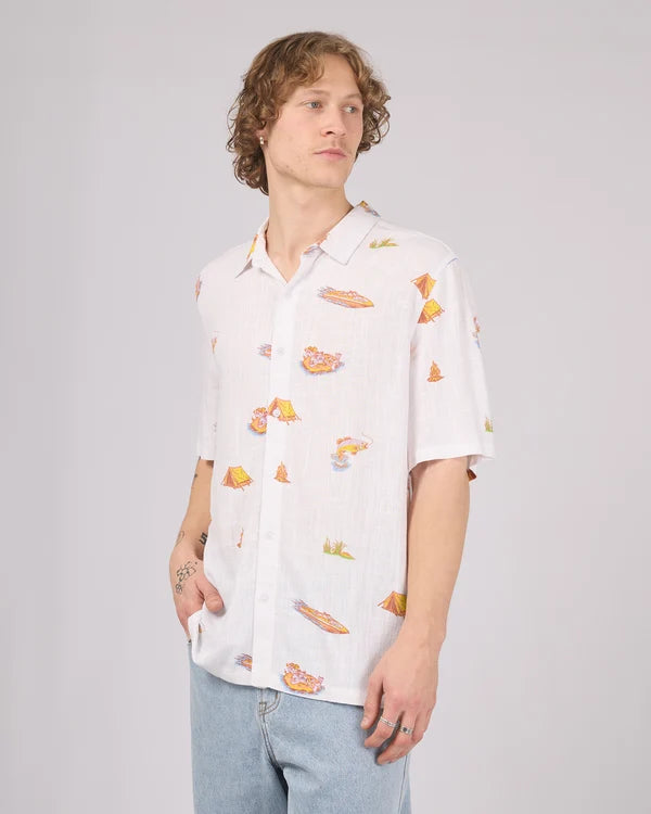 GENERAL STORE RIVER RATS SHORT SLEEVE - WHITE