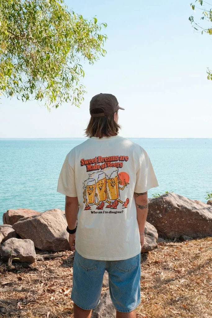 GENERAL STORE SWEET DREAMS TEE - NATURAL