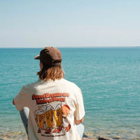 GENERAL STORE SWEET DREAMS TEE - NATURAL