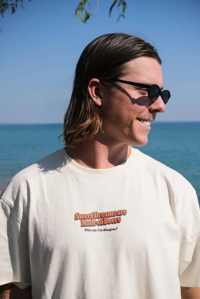 GENERAL STORE SWEET DREAMS TEE - NATURAL