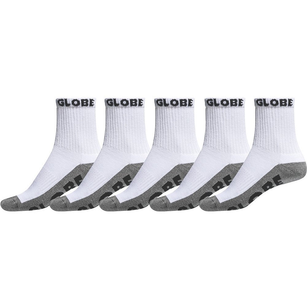 GLOBE CREW SPORTS SOCK 5 PACK BOYS