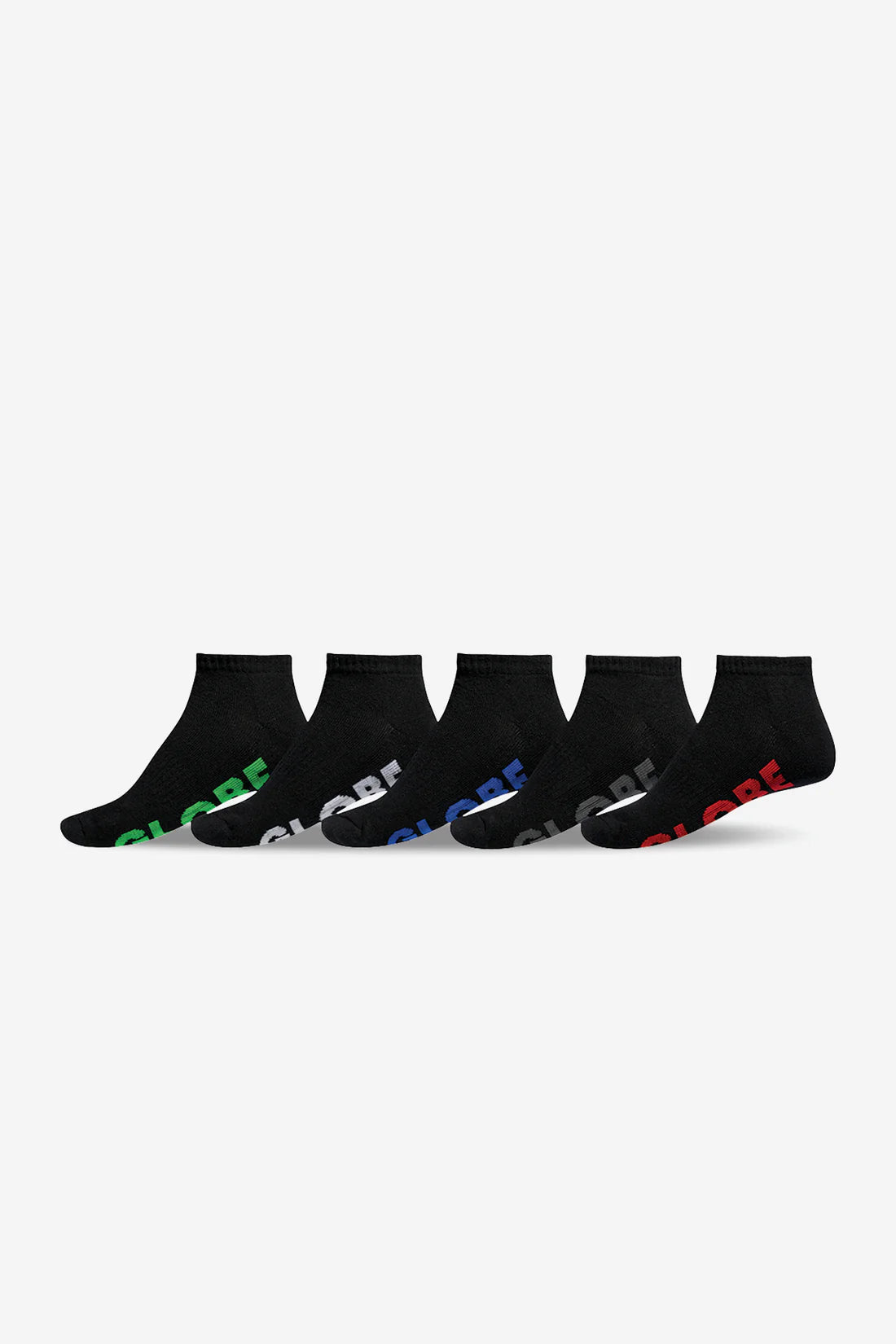 GLOBE YOUTH ANKLE SPORT SOCK 5 PACK