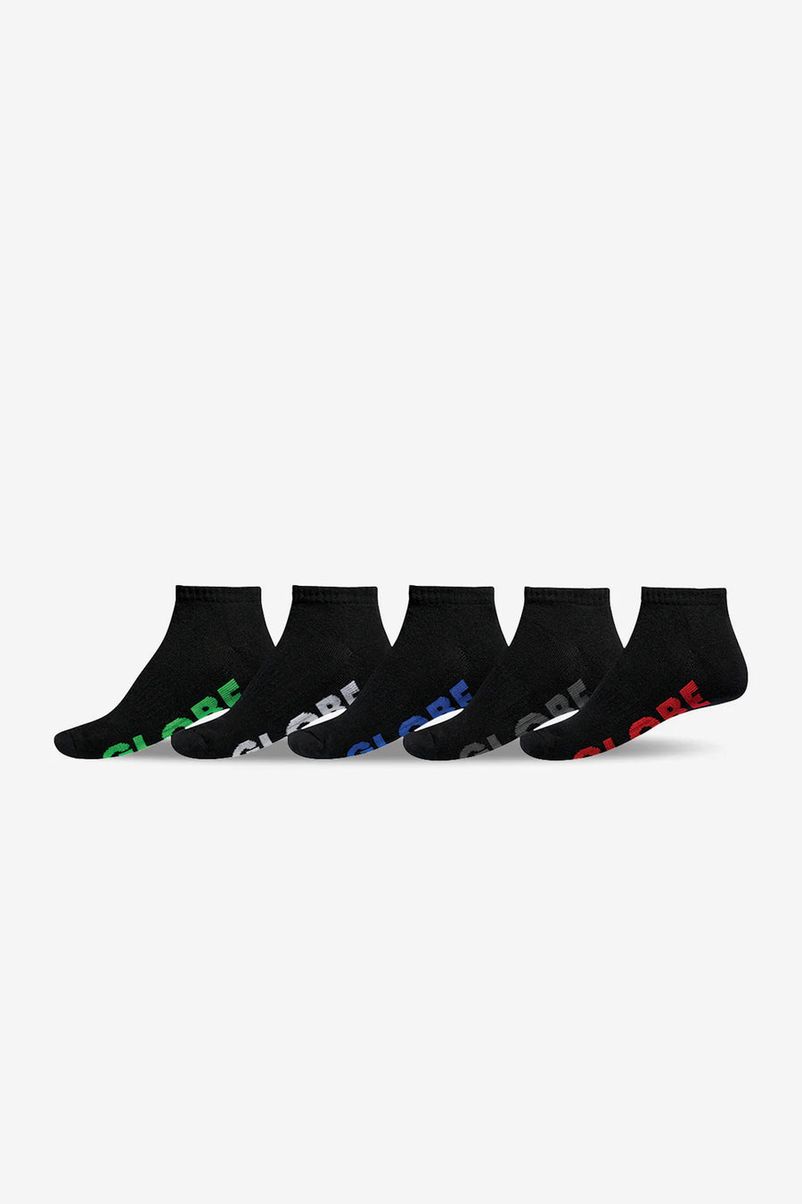 GLOBE YOUTH ANKLE SPORT SOCK 5 PACK