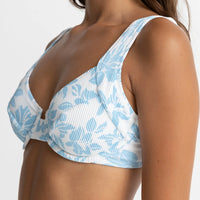 RHYTHM GRACE FLORAL PANELLED SUPPORT UNDERWIRE TOP