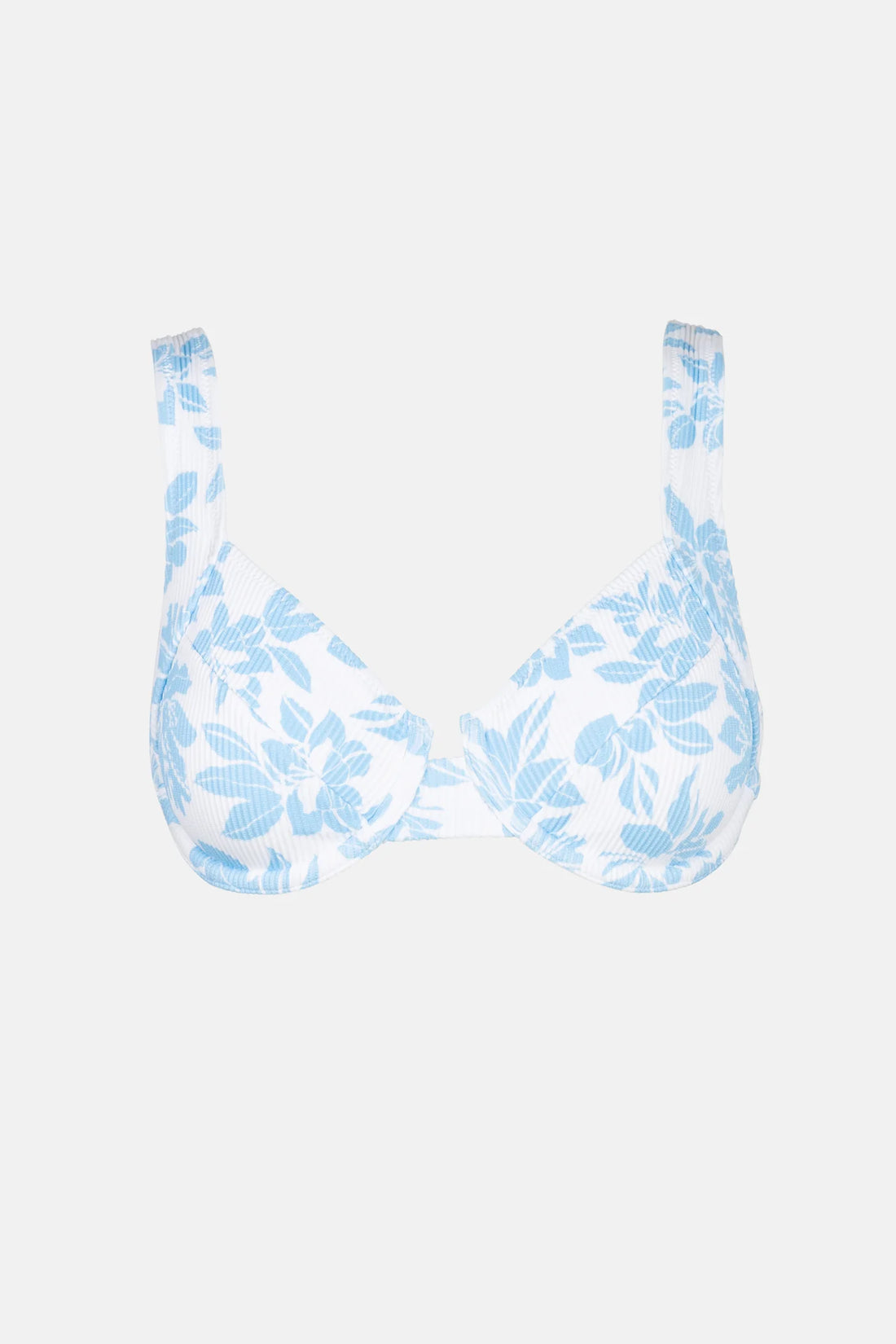 RHYTHM GRACE FLORAL PANELLED SUPPORT UNDERWIRE TOP