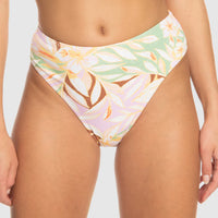 ROXY MEADOW FLOWERS MIDWAIST MOD - GREEN