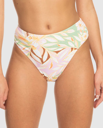 ROXY MEADOW FLOWERS MIDWAIST MOD - GREEN