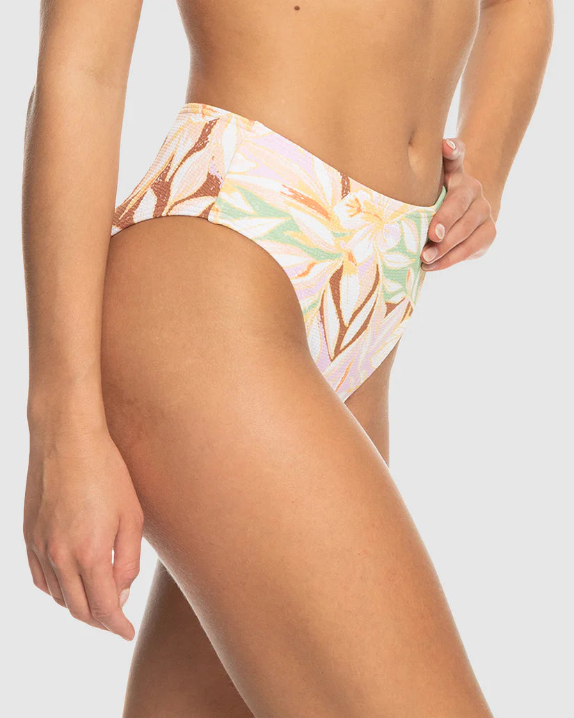 ROXY MEADOW FLOWERS MIDWAIST MOD - GREEN