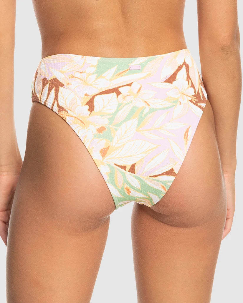 ROXY MEADOW FLOWERS MIDWAIST MOD - GREEN