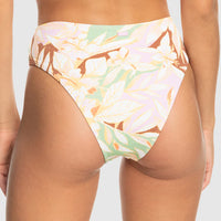 ROXY MEADOW FLOWERS MIDWAIST MOD - GREEN