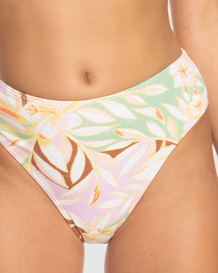 ROXY MEADOW FLOWERS MIDWAIST MOD - GREEN