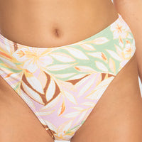 ROXY MEADOW FLOWERS MIDWAIST MOD - GREEN