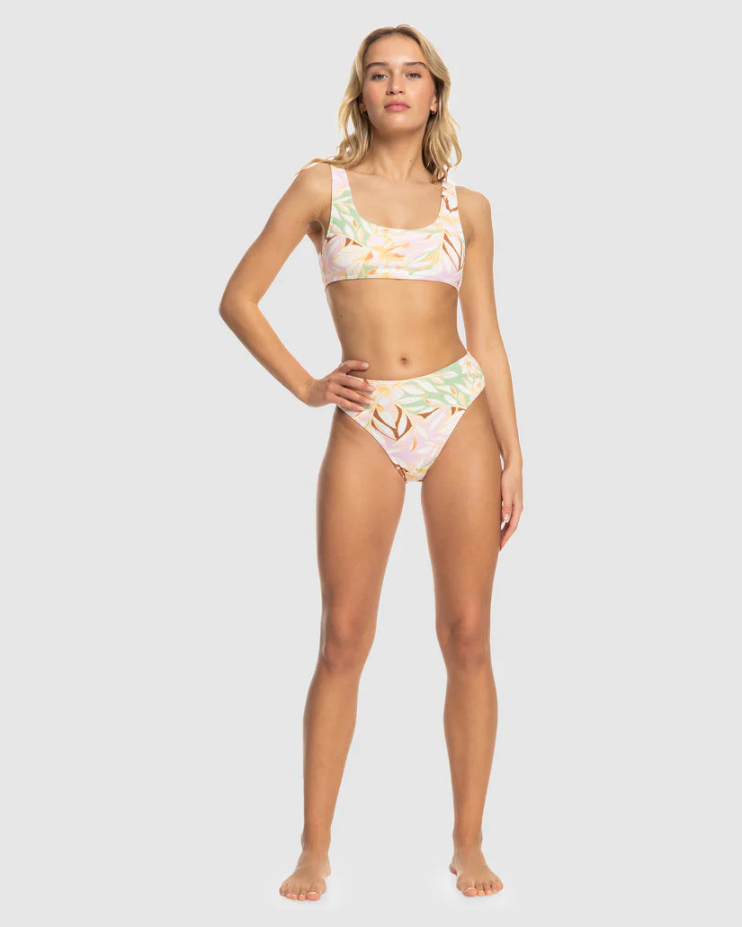 ROXY MEADOW FLOWERS MIDWAIST MOD - GREEN