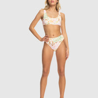 ROXY MEADOW FLOWERS MIDWAIST MOD - GREEN