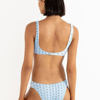 RHYTHM GINGER SOFT SIDE HOLIDAY PANT - CORNFLOWER