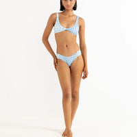 RHYTHM GINGER SOFT SIDE HOLIDAY PANT - CORNFLOWER