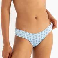 RHYTHM GINGER SOFT SIDE HOLIDAY PANT - CORNFLOWER