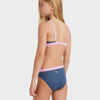 ROXY COLORBLOCK TRI BIKINI SET - VINTAGE INDIGO