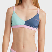 ROXY COLORBLOCK TRI BIKINI SET - VINTAGE INDIGO