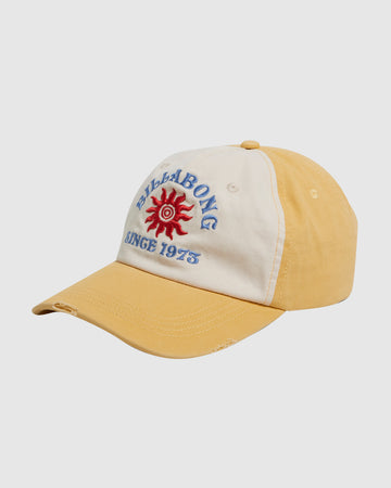 BILLABONG GOLDEN SUN RETRO CAP - CITRUS