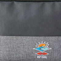 RIP CURL GROOM ICONS OF SURF TOILETRY BAG - GREY