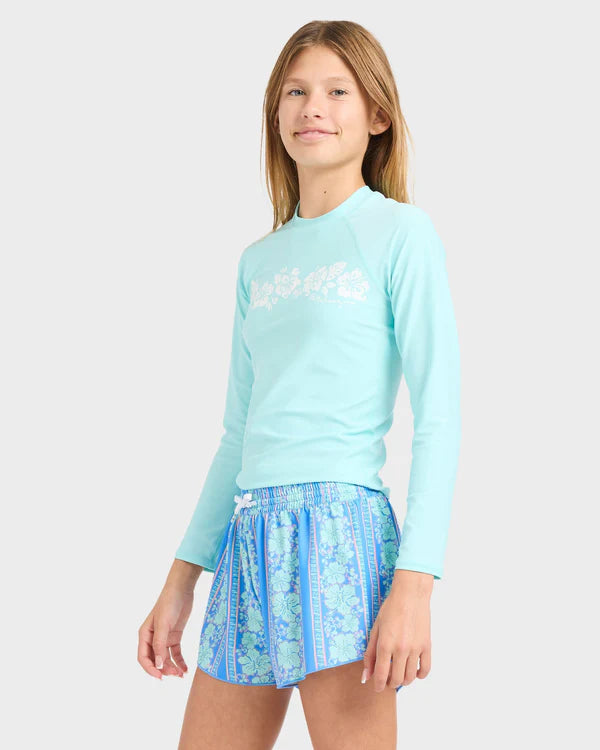 BILLABONG HAPPY HIBISCUS SWIM VOLLEY - MULTI