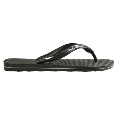 HAVAIANAS TOP RUBBER LOGO - VERDE GREEN