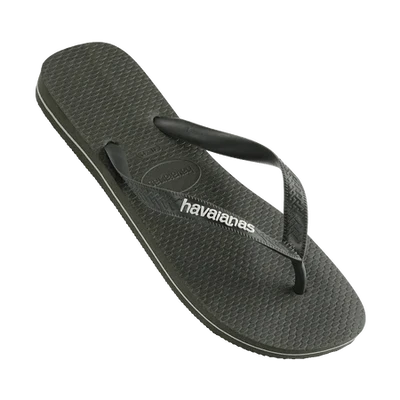 HAVAIANAS TOP RUBBER LOGO - VERDE GREEN